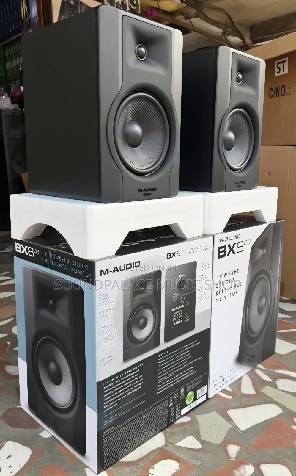 M-Audio BX8 D3 8-Inch Powered Studio Monitor