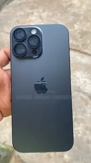 New Apple iPhone 16 Pro Max 256 GB Black