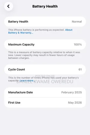 New Apple iPhone 16 Pro Max 256 GB Black
