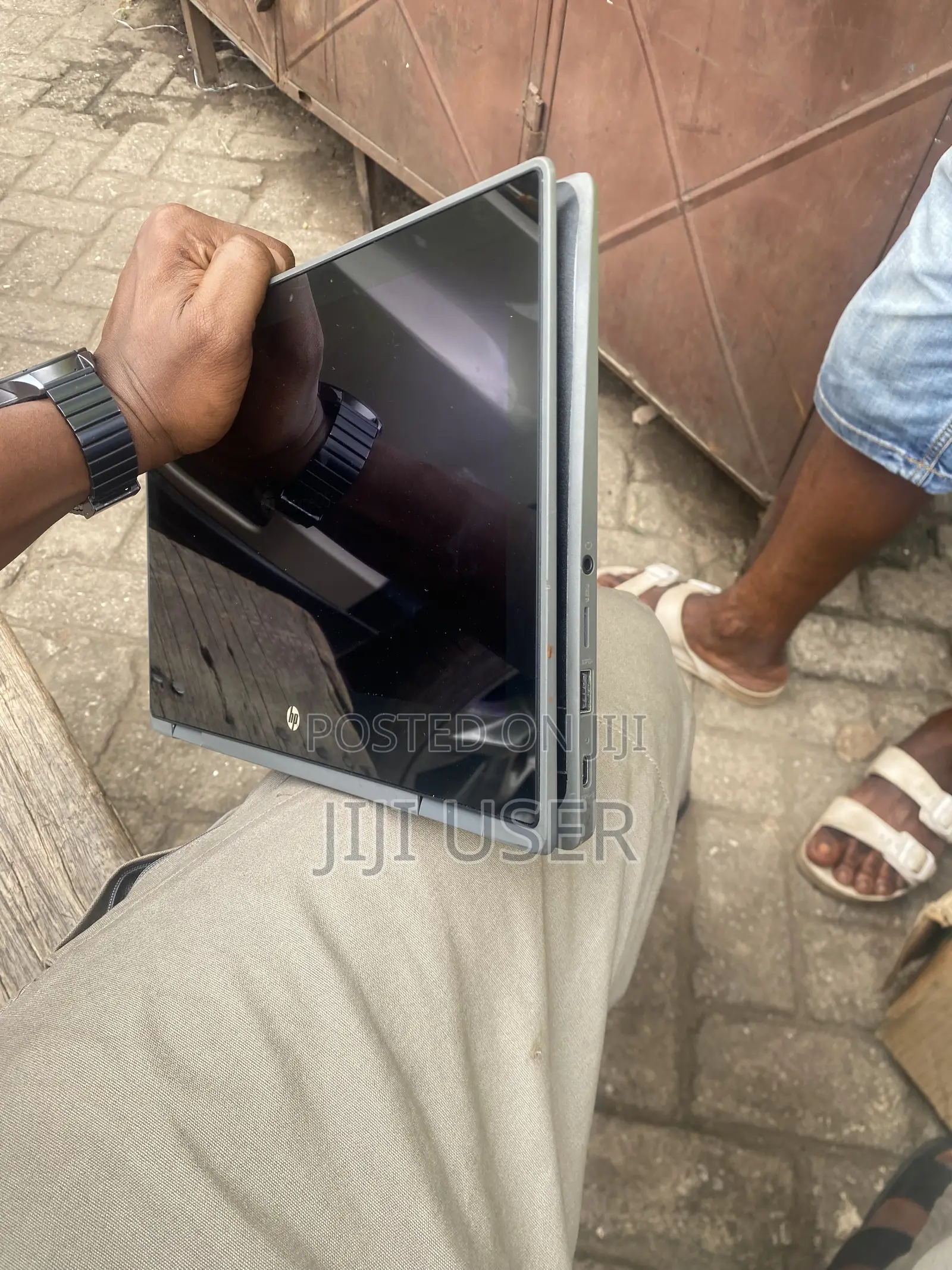 Laptop HP Chromebook X360 11 4GB Intel Celeron eMMC 32GB