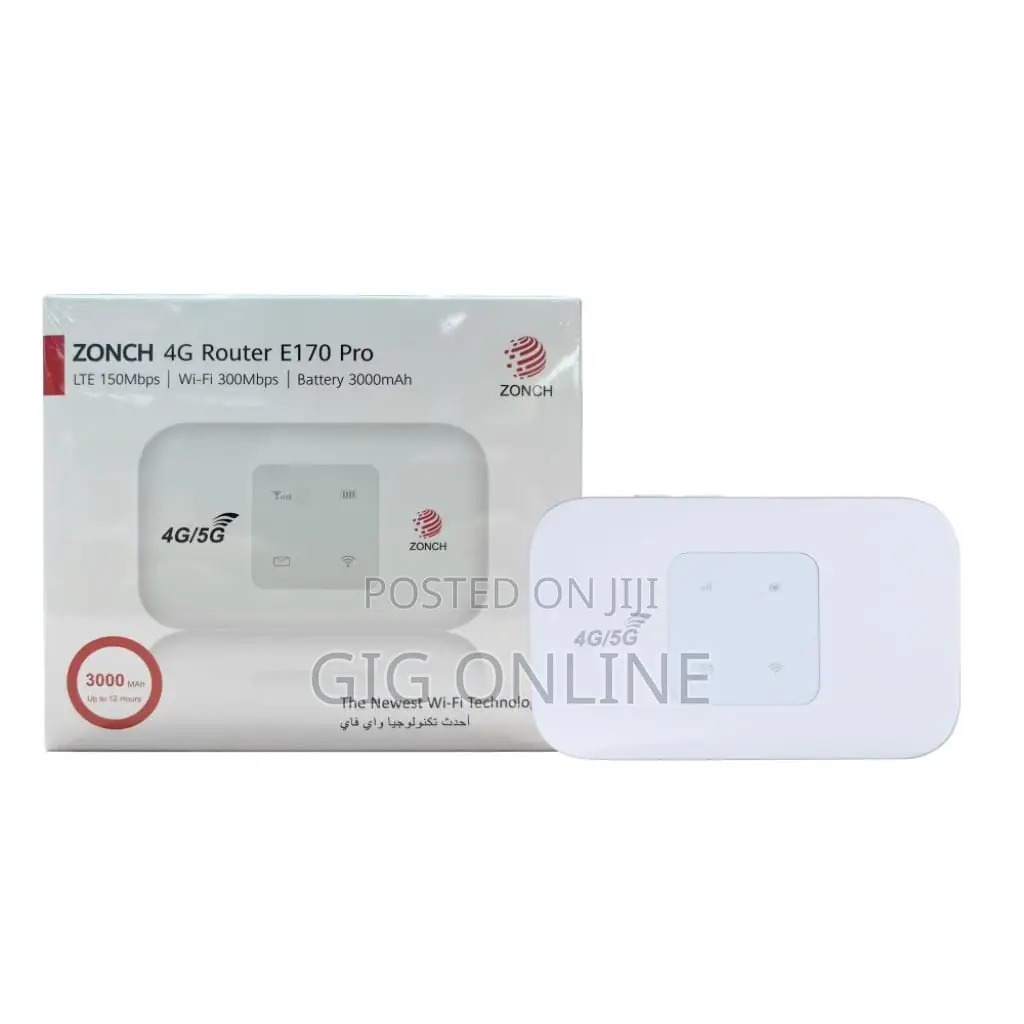 Zonch E170 WiFi Router