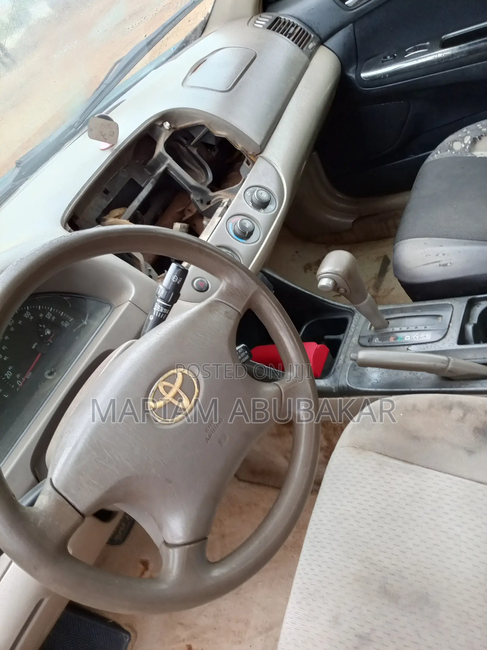 Toyota Camry 2004 Green