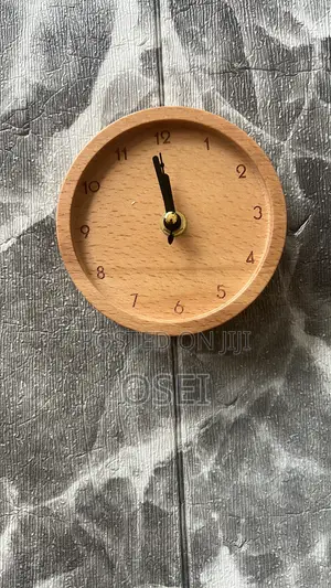 Wooden Clock