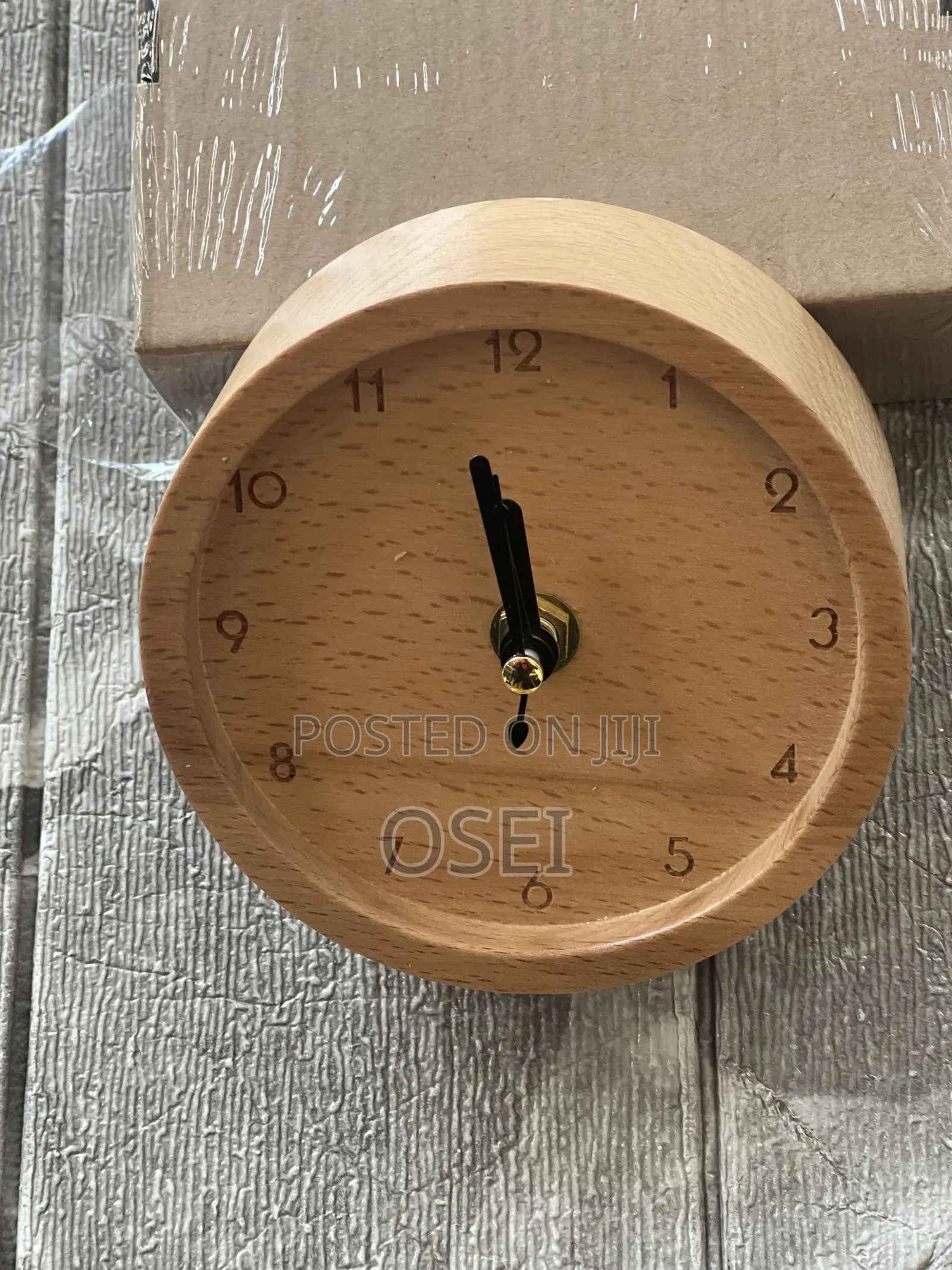 Wooden Clock