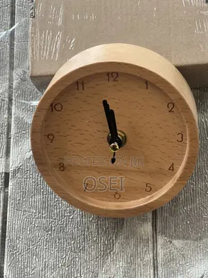 Wooden Clock