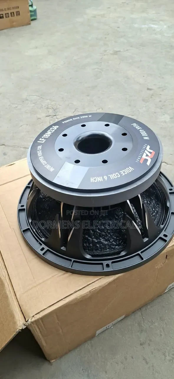 18Inches 4000W JAC Naked Speaker (LF18M336)