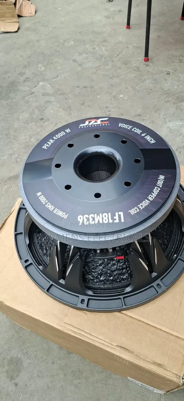 18Inches 4000W JAC Naked Speaker (LF18M336)