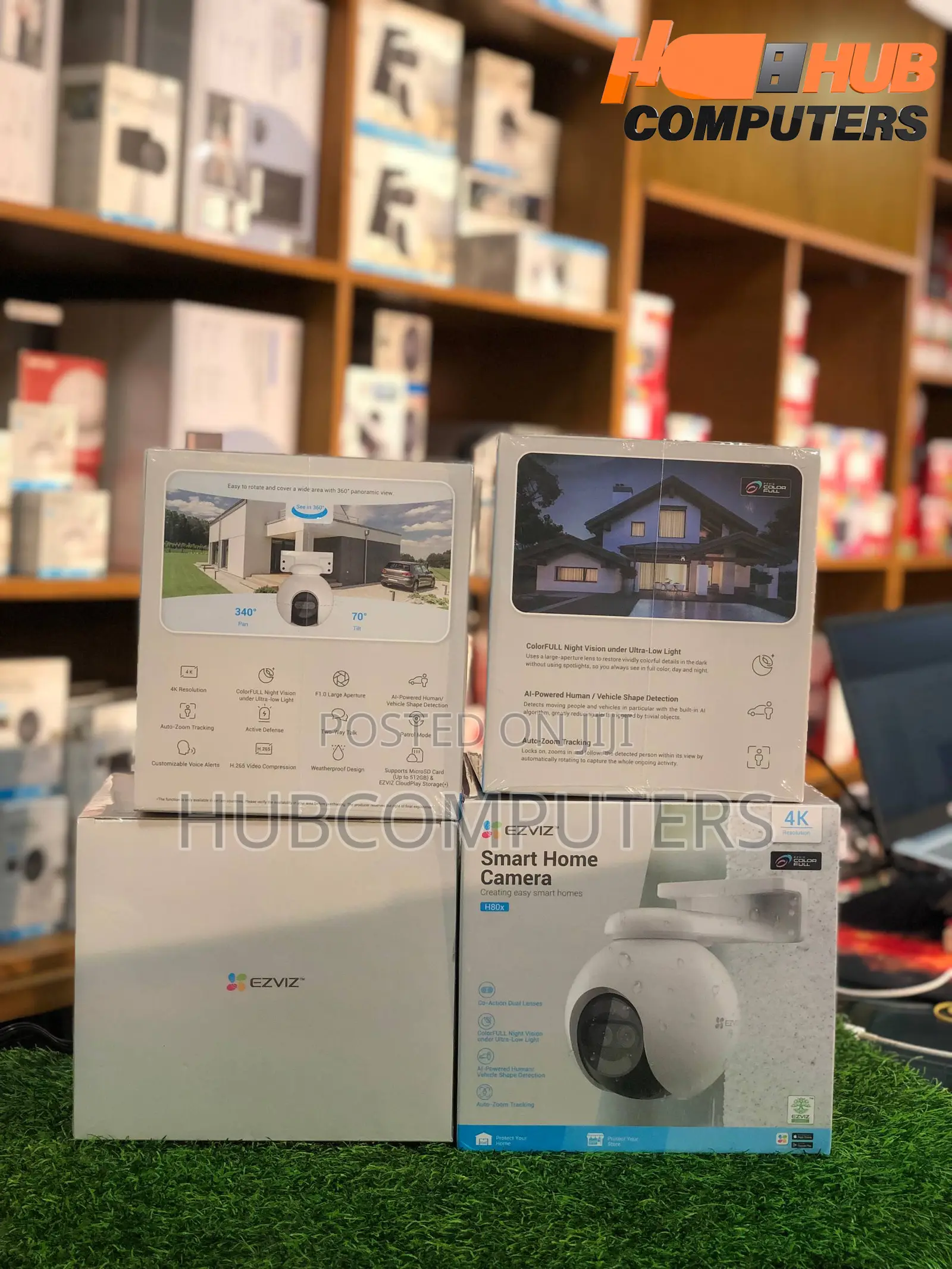 Ezviz CS-H80X Smart Home Dual Lens Camera (8MP+2MP)