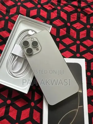 Apple iPhone 16 Pro Max 256 GB Silver
