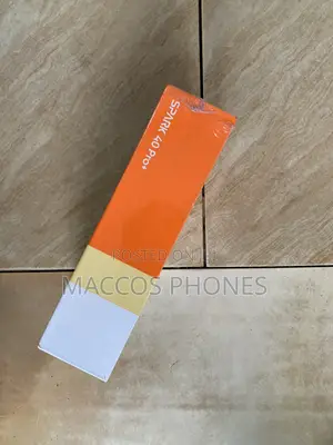 New Tecno Spark 40 Pro+ 256 GB Black
