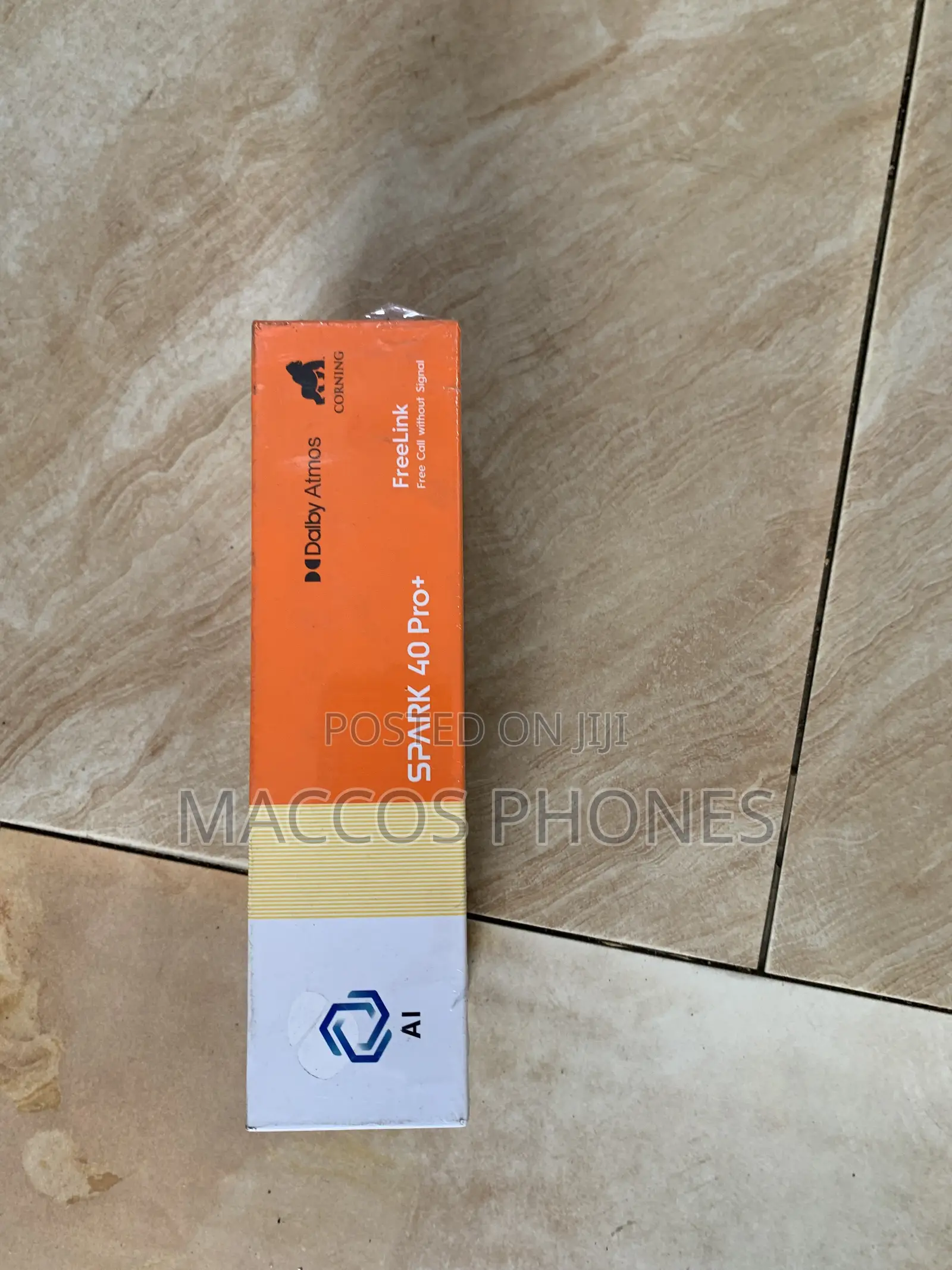 New Tecno Spark 40 Pro+ 256 GB Black