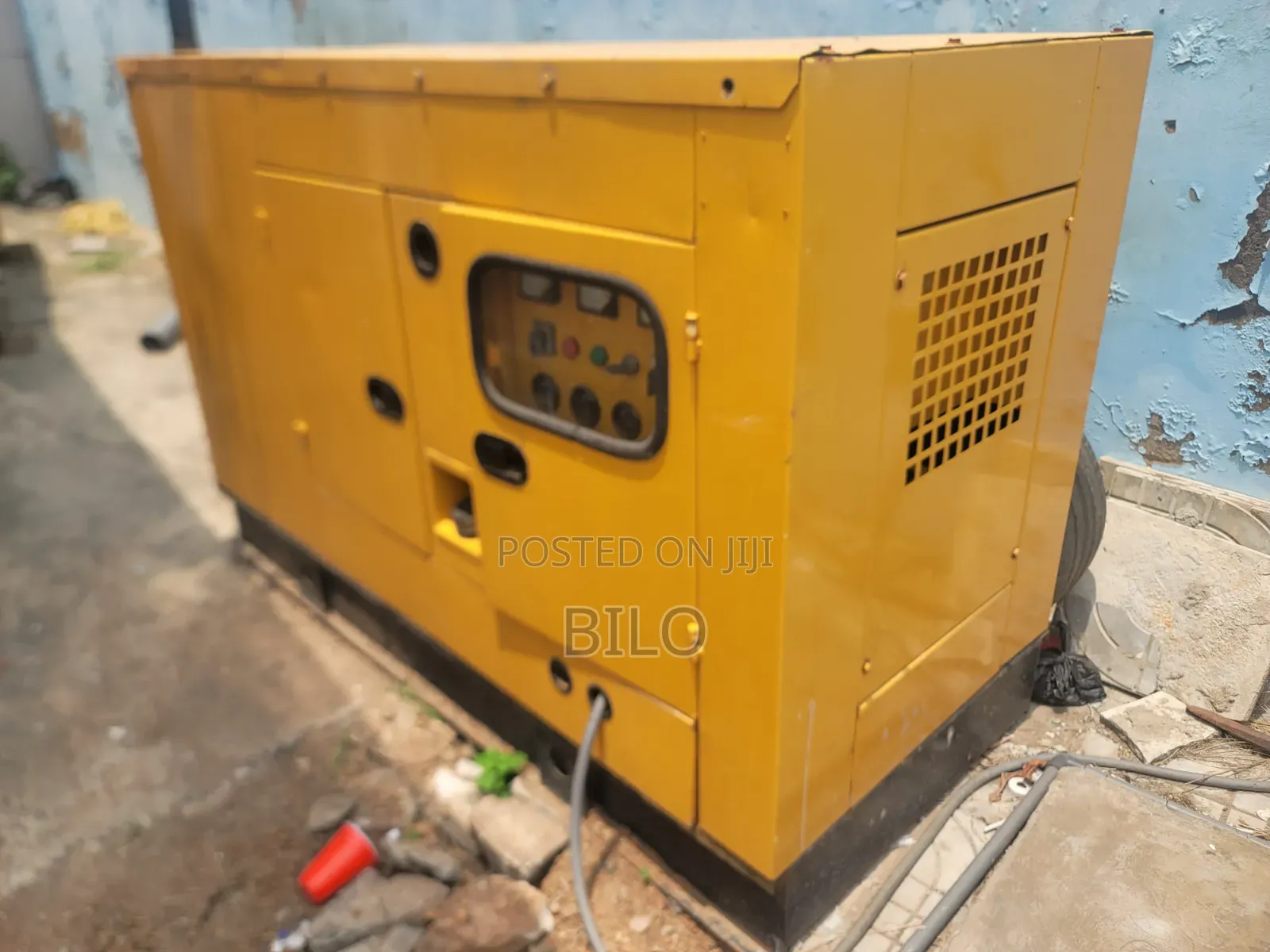 60KVA Power Plant (Generator)
