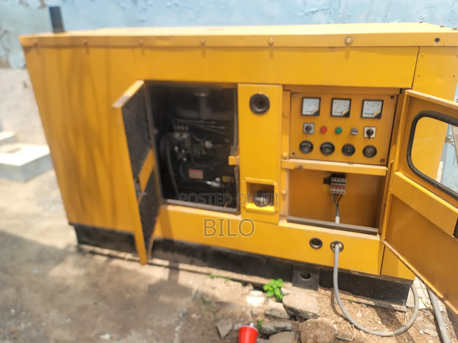 60KVA Power Plant (Generator)