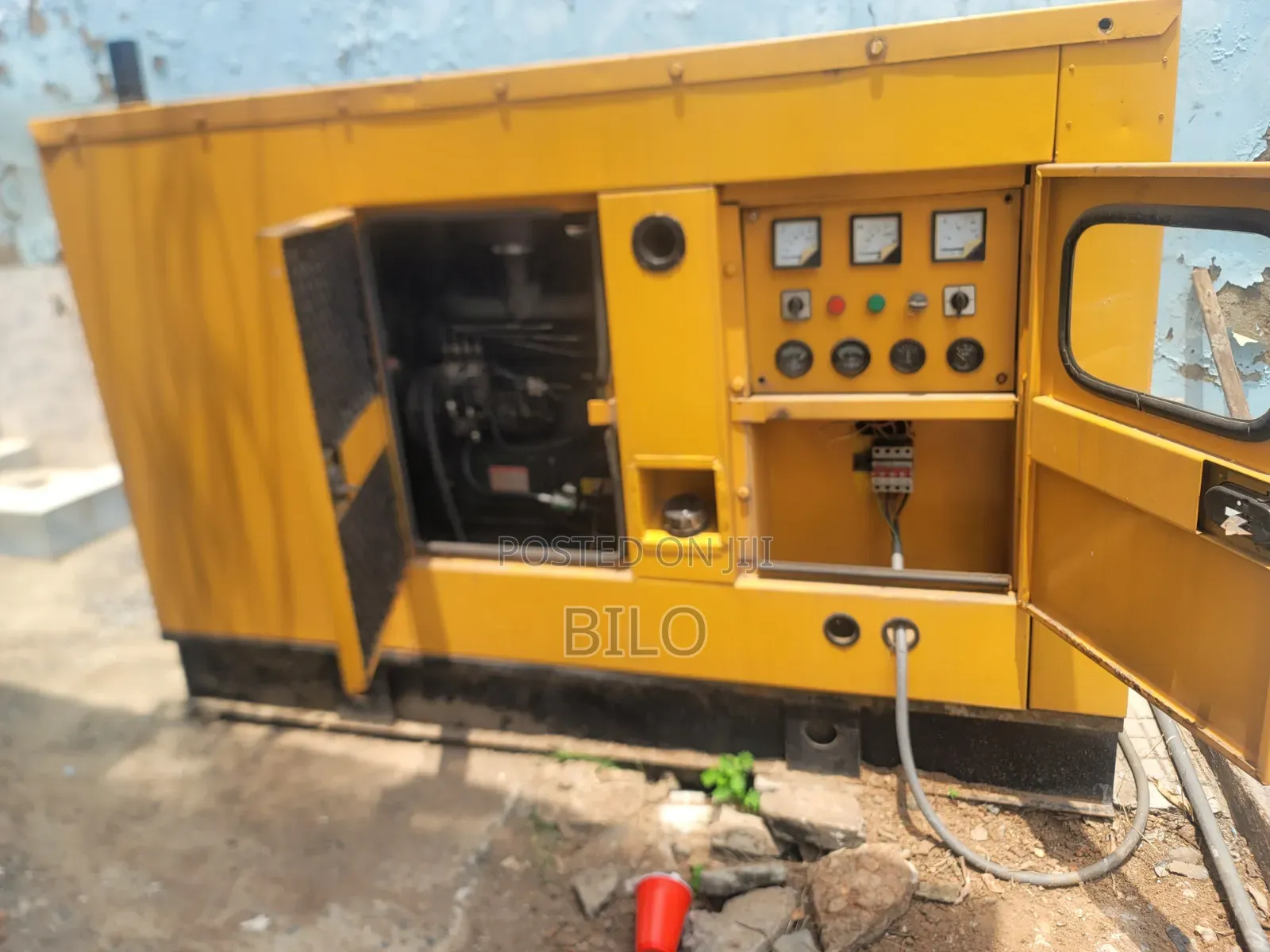60KVA Power Plant (Generator)