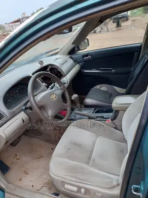 Toyota Camry 2004 Green