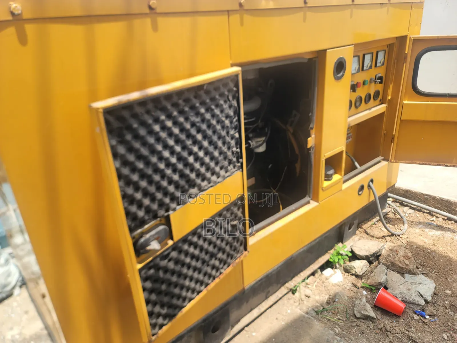 60KVA Power Plant (Generator)