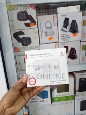Zonch E170 Wireless WiFi Router