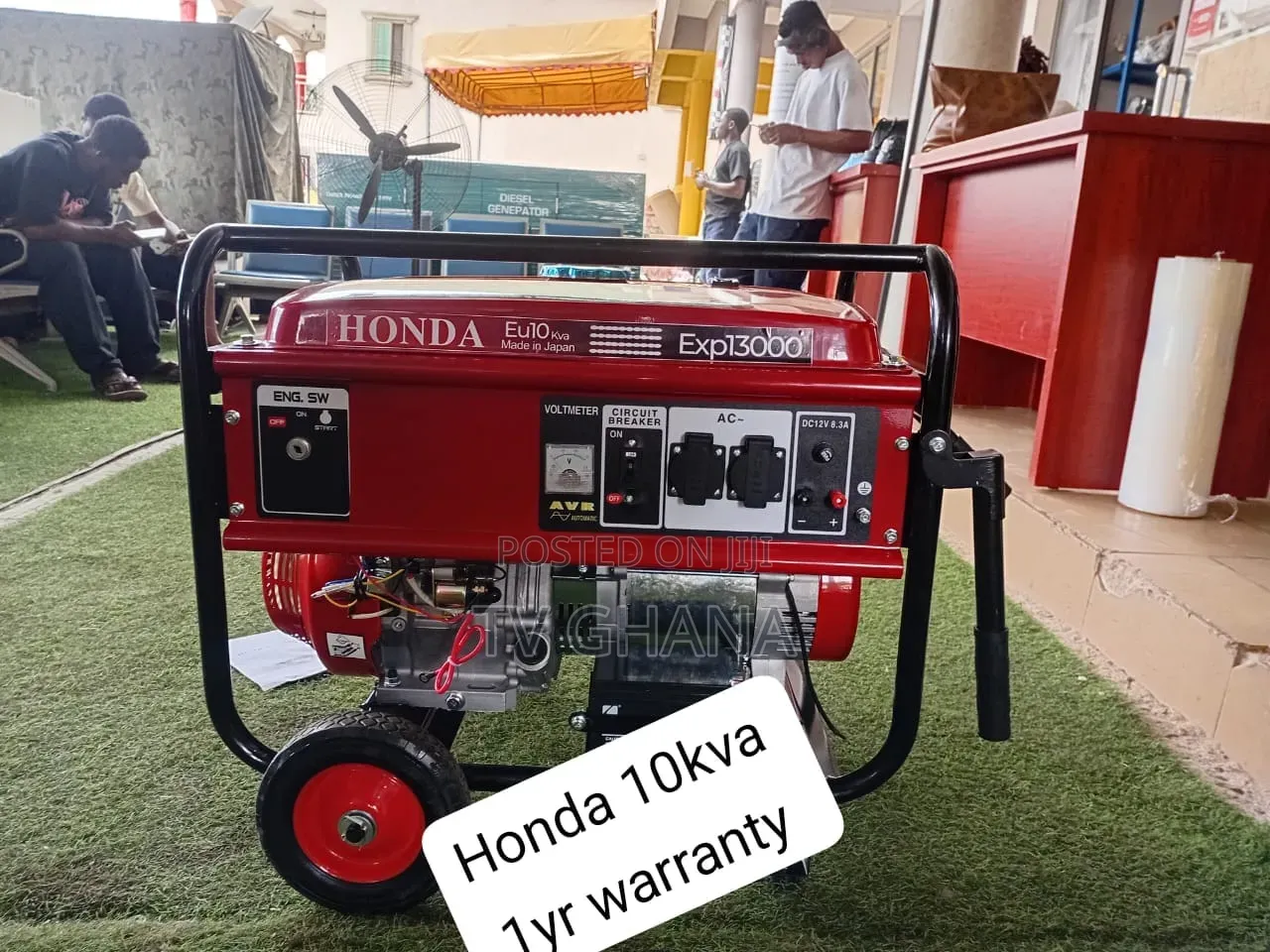 Honda 10KVA Electric Generator – Powerful, Durable Reliable 10kva