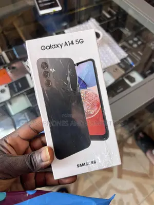 New Samsung Galaxy A14 128 GB Black