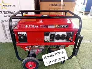 Honda 10KVA Petrol Genset – Quality Power Supply, Durable Engine 10kva