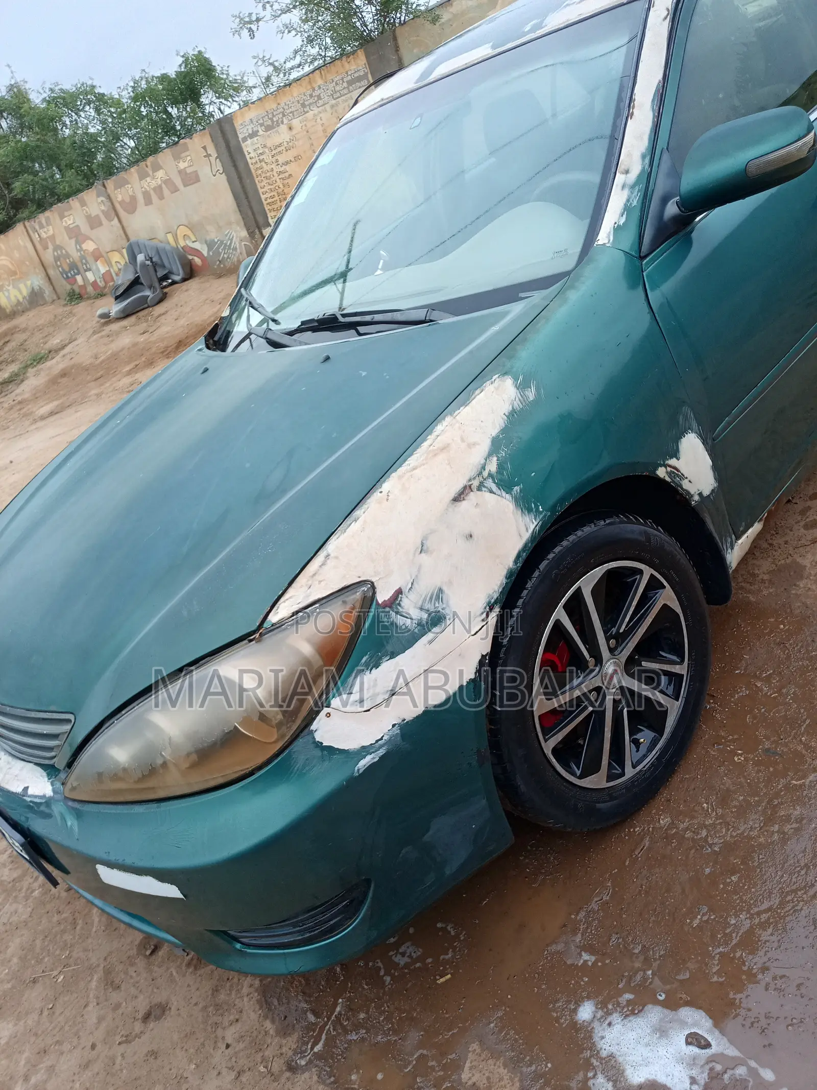 Toyota Camry 2004 Green
