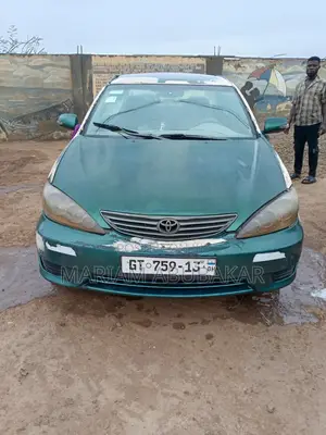 Toyota Camry 2004 Green