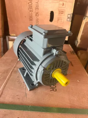 1hp/0.75kw Three Phase Electric Motors