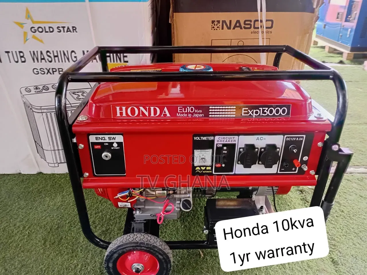 Honda 10KVA Petrol Generator – Premium Quality, Powerful Output 10kva
