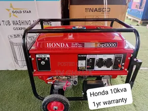 Honda 10KVA Petrol Generator – Premium Quality, Powerful Output 10kva