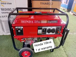 Honda 10KVA Petrol Generator – Premium Quality, Powerful Output 10kva