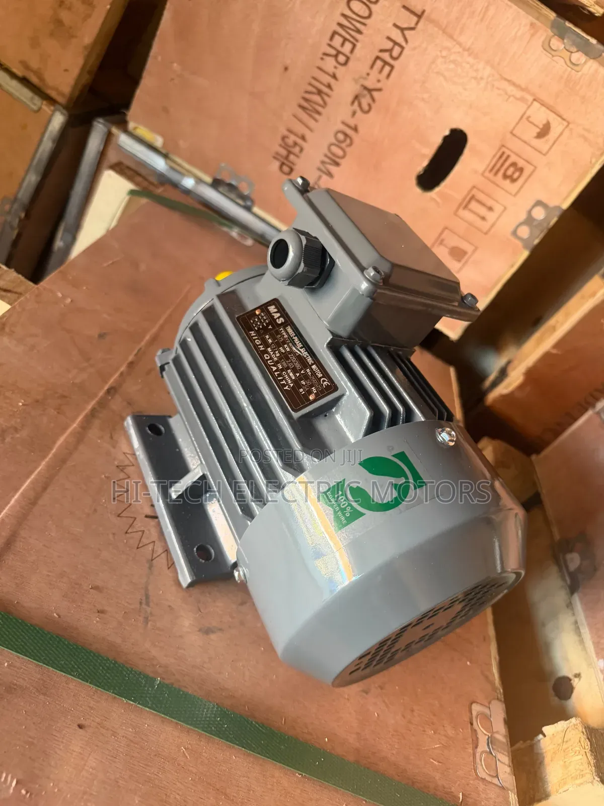 1hp/0.75kw Three Phase Electric Motors