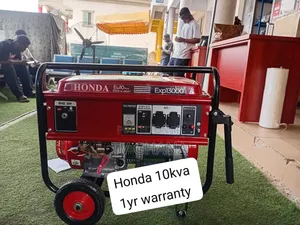 Honda 10KVA Heavy Duty Genset – Trusted Quality Generator for 10kva
