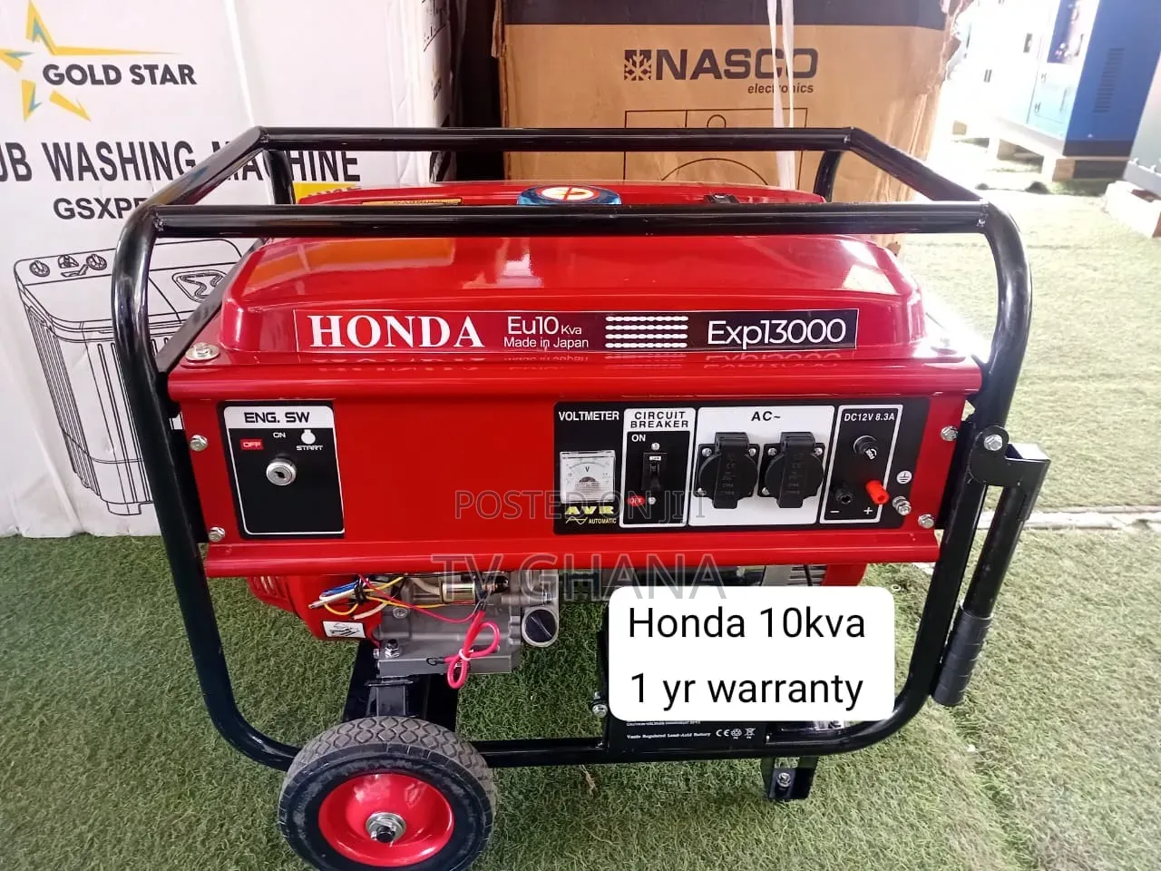 Honda 10KVA Heavy Duty Genset – Trusted Quality Generator for 10kva