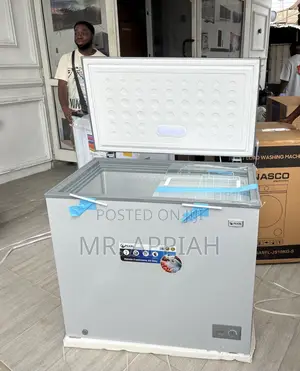 Super Classic Pearl Electric Chest Freezer(200L)