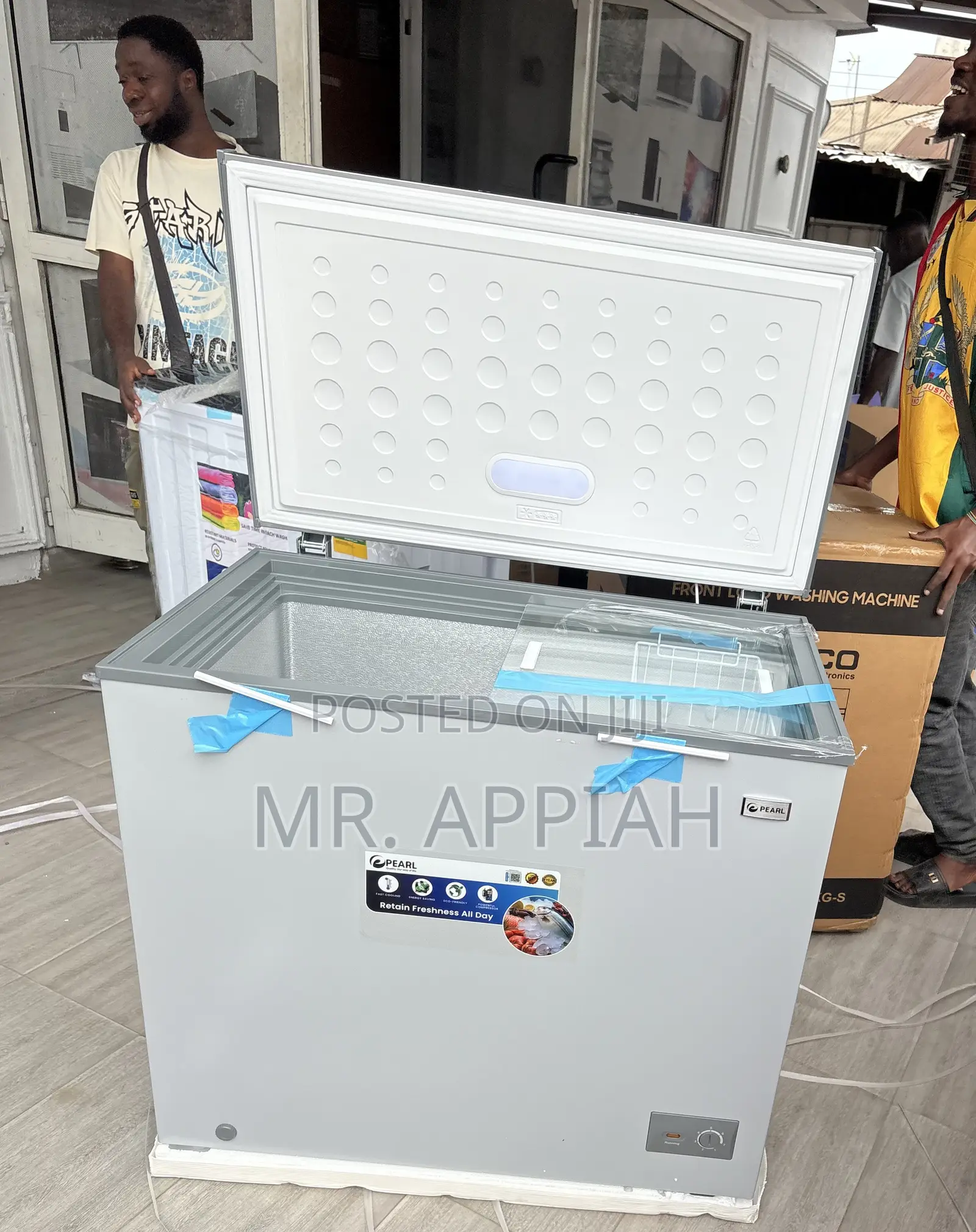 Super Classic Pearl Electric Chest Freezer(200L)