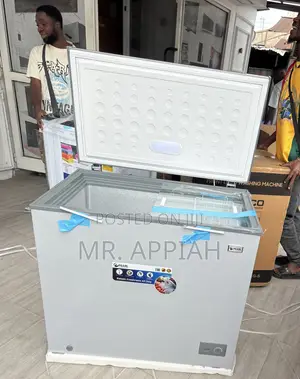 Super Classic Pearl Electric Chest Freezer(200L)