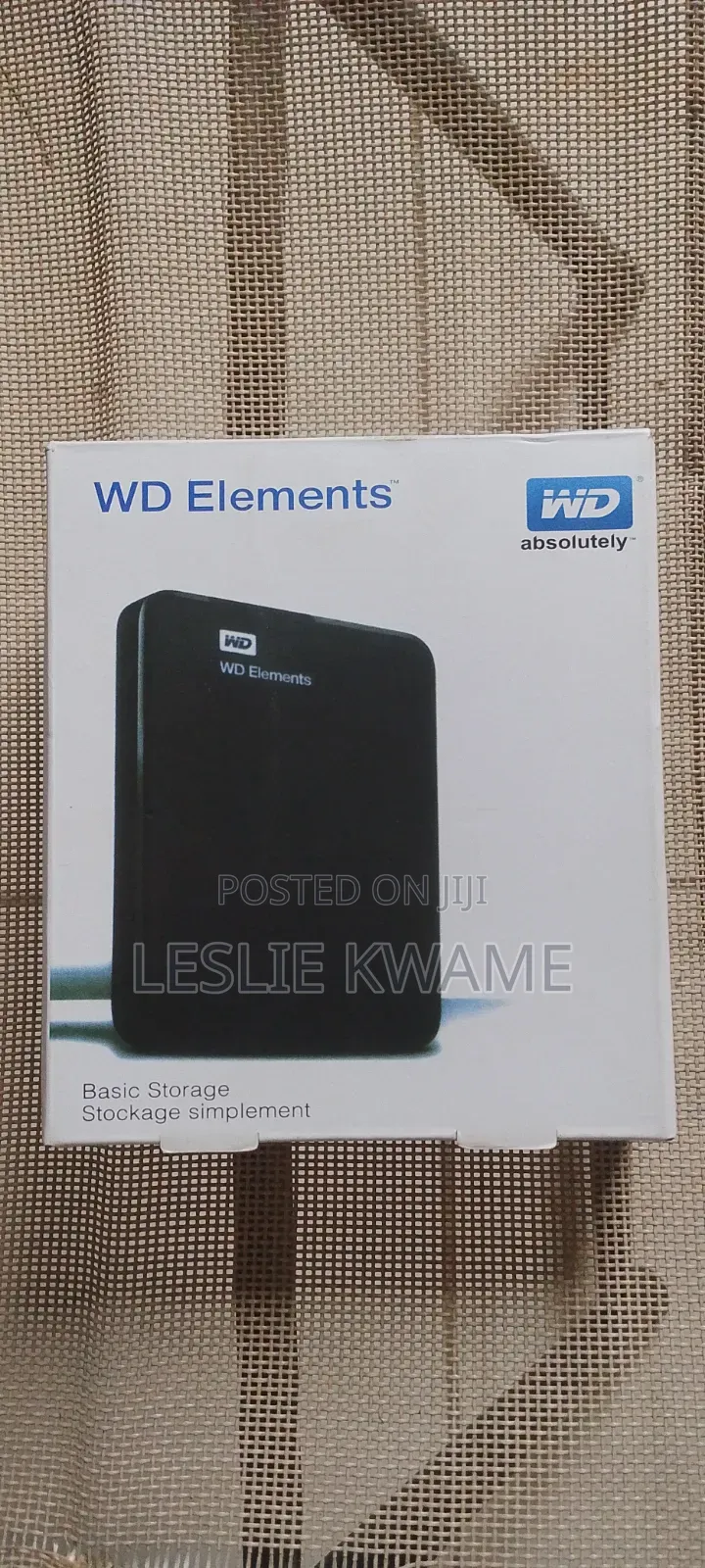 1TB External Hard Drive