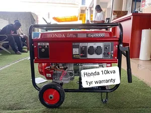 Honda 10KVA Generator – Strong, Reliable Affordable Genset for 10kva