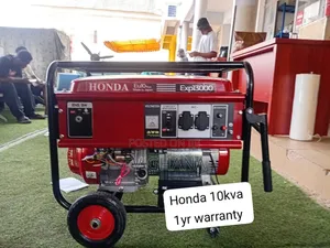 Honda 10KVA Generator – Strong, Reliable Affordable Genset for 10kva
