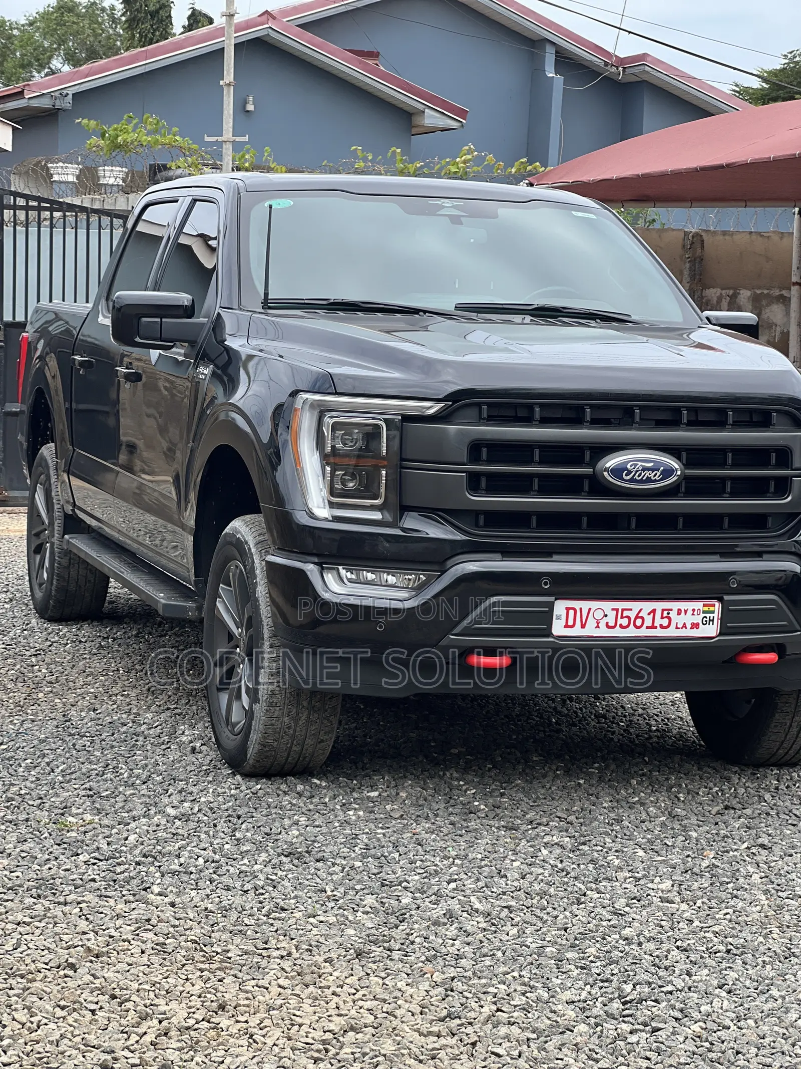 Ford F-150 LARIAT 2023 Black
