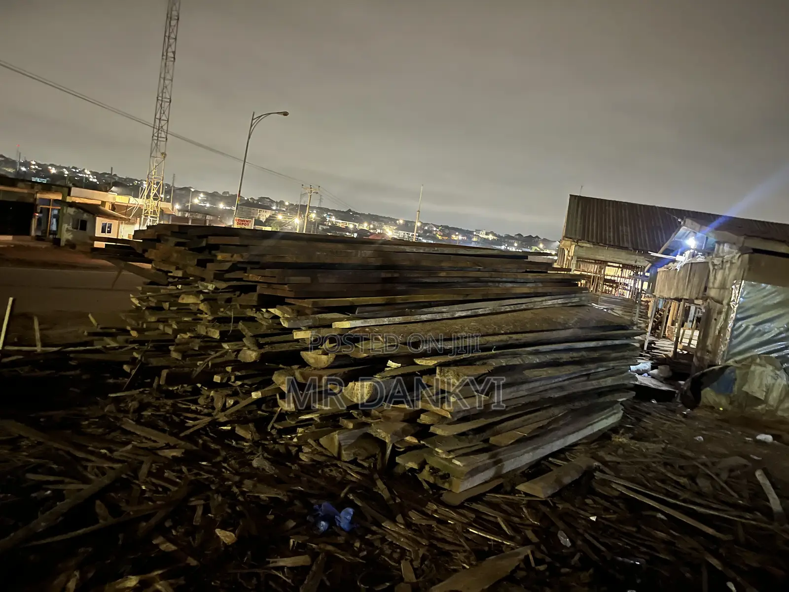 Roofing Woods for Building