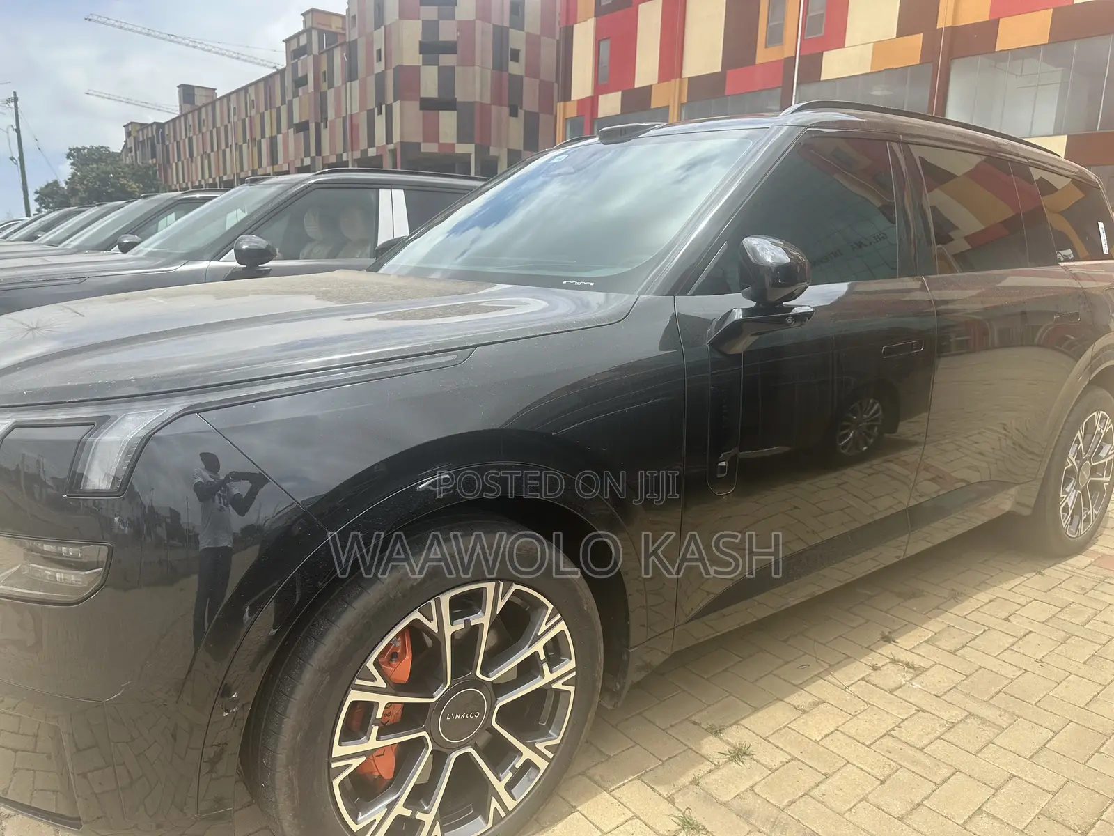 New Lynk & Co 900 2025 Black