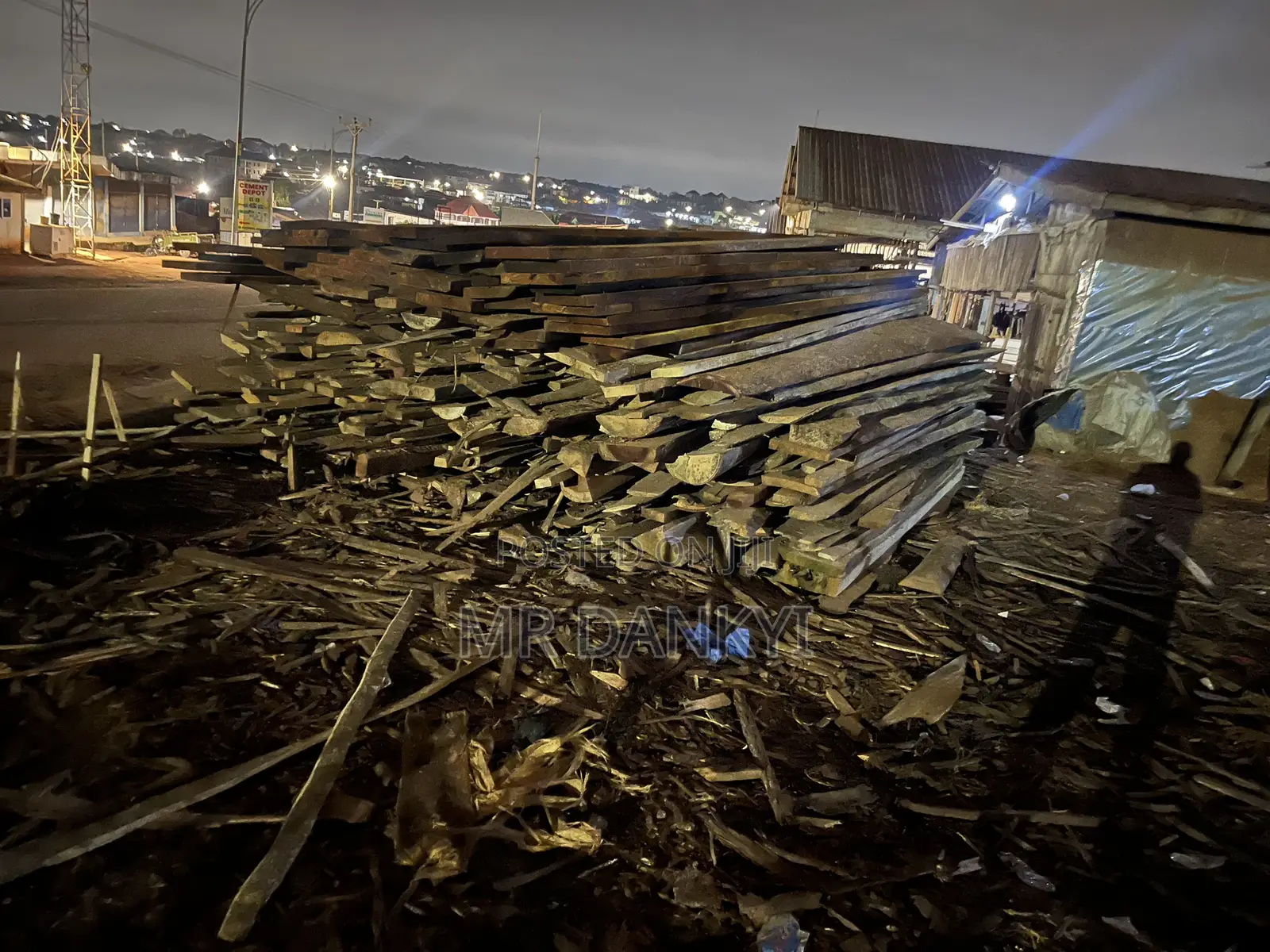 Roofing Woods for Building