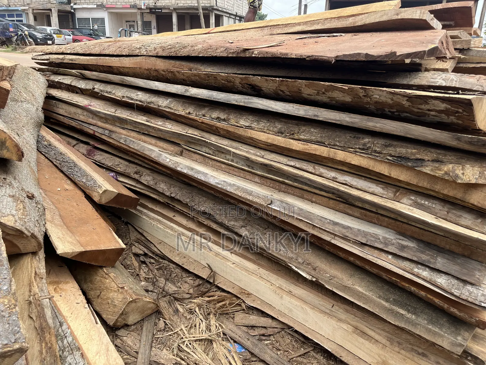 Roofing Woods for Building