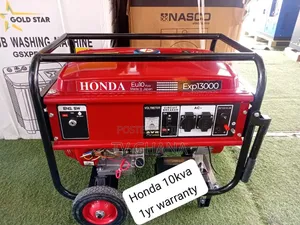 Honda 10KVA Heavy Duty Genset – Reliable Long-Lasting Generator 10kva