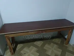 Wooden Table With Top Foreign Wood