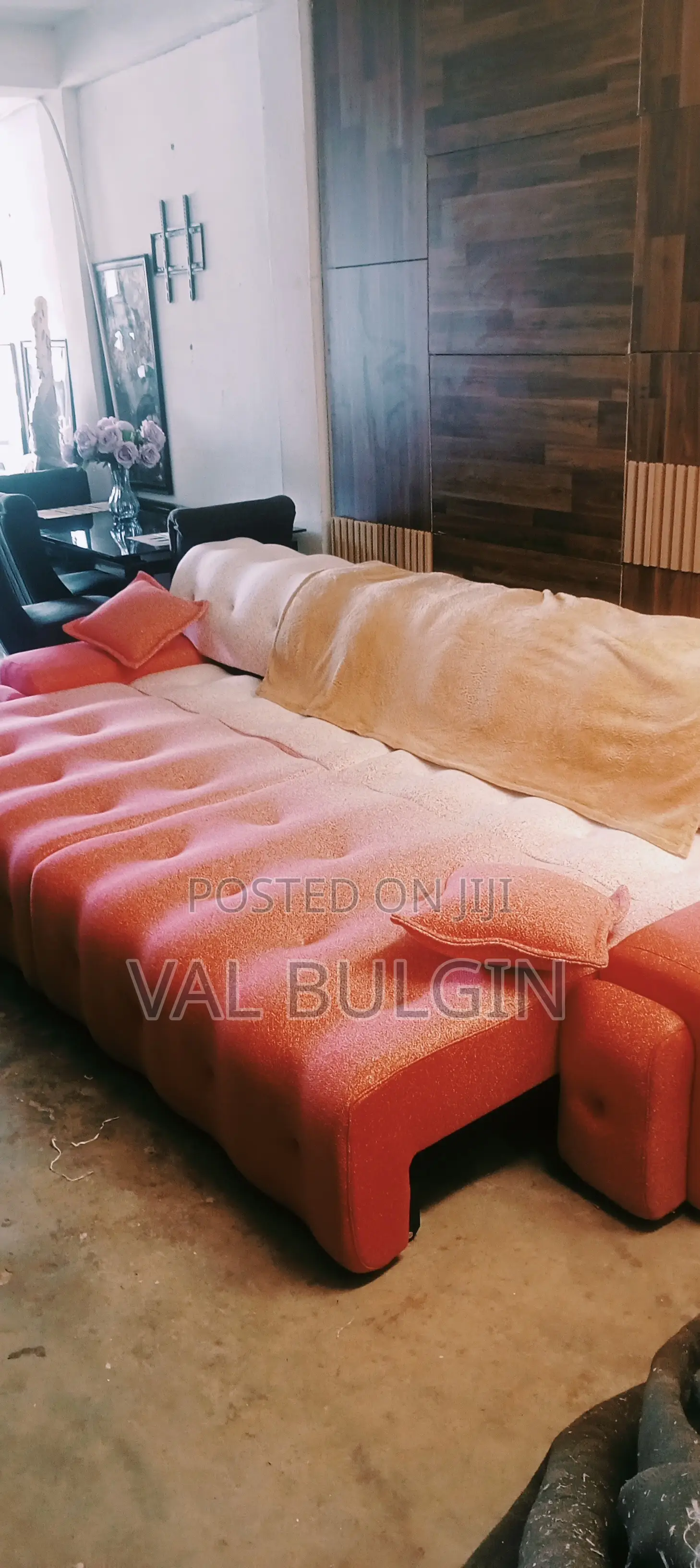 Remote Control Memory Foam Large Size Sofa Bed