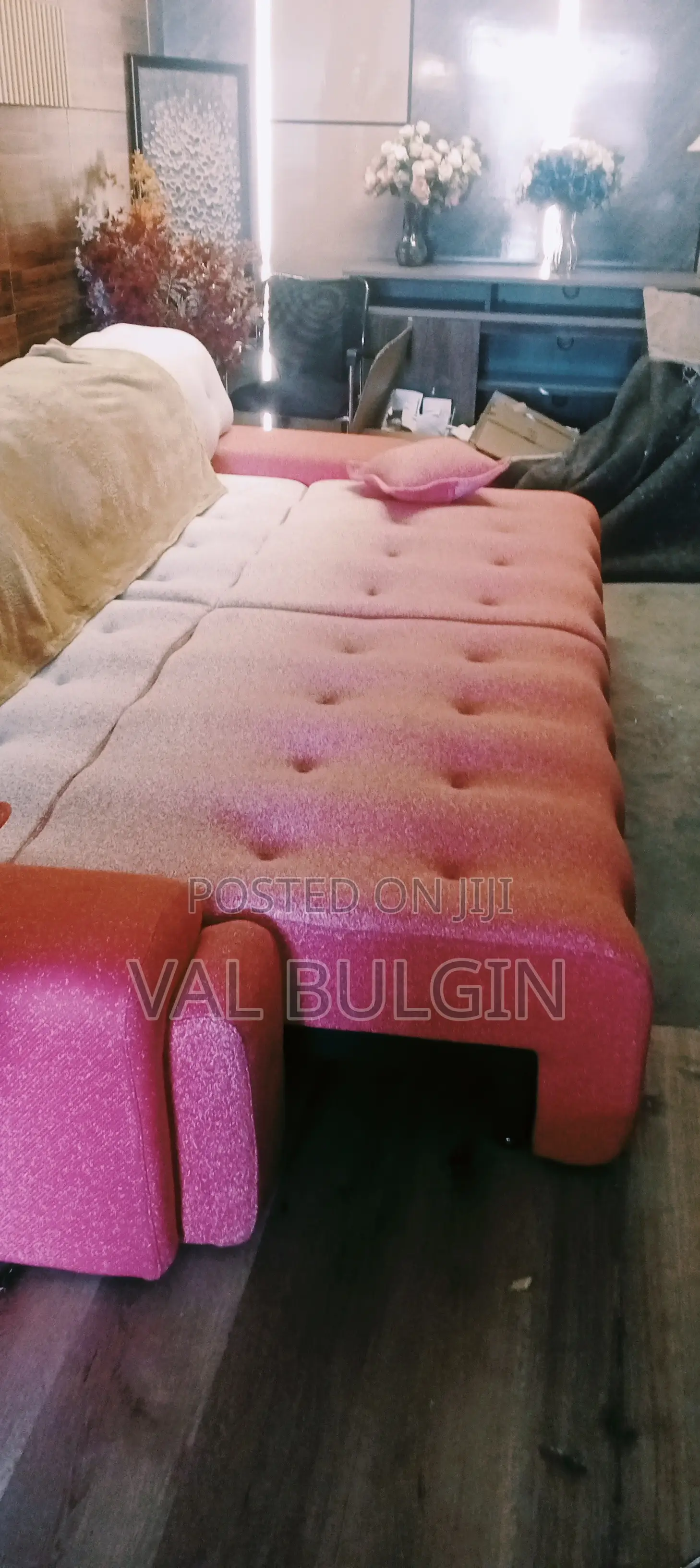 Remote Control Memory Foam Large Size Sofa Bed