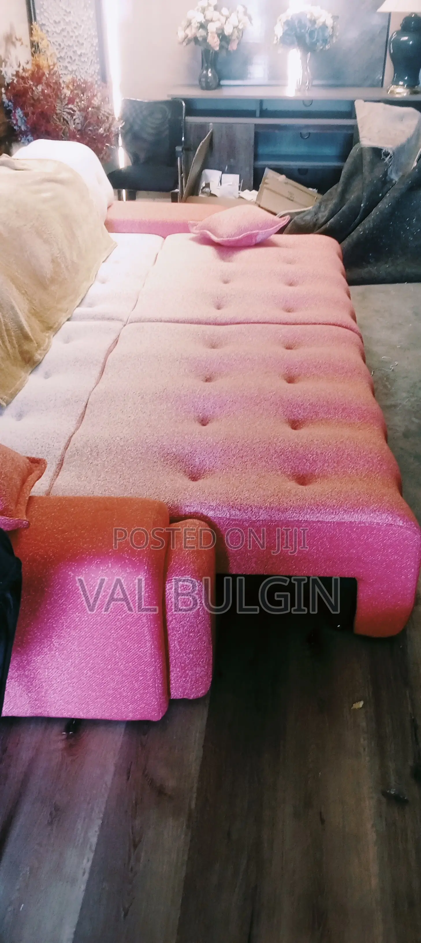 Remote Control Memory Foam Large Size Sofa Bed