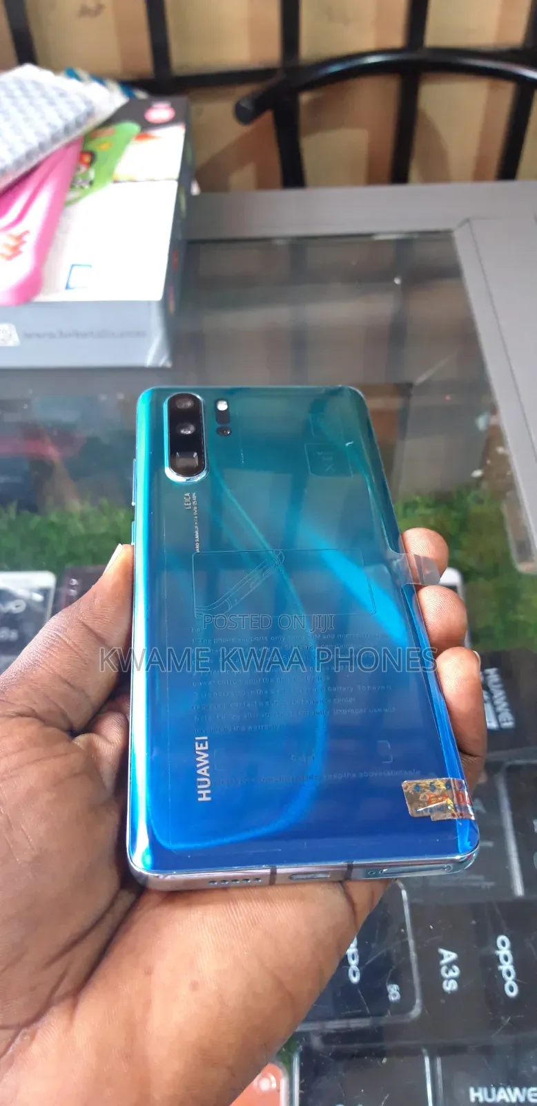 New Huawei P30 Pro 128 GB Blue
